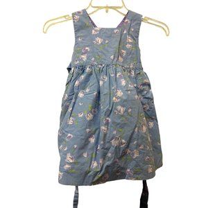 Vintage Just Friends Dress Jumper Girls 3 kids Clothes